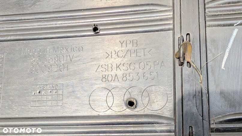 Atrapa Grill Audi Q5 80A Lift 80A853651 - 8