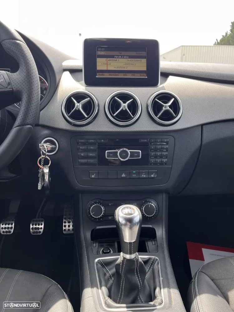 Mercedes-Benz B 180 CDi BlueEfficiency - 13