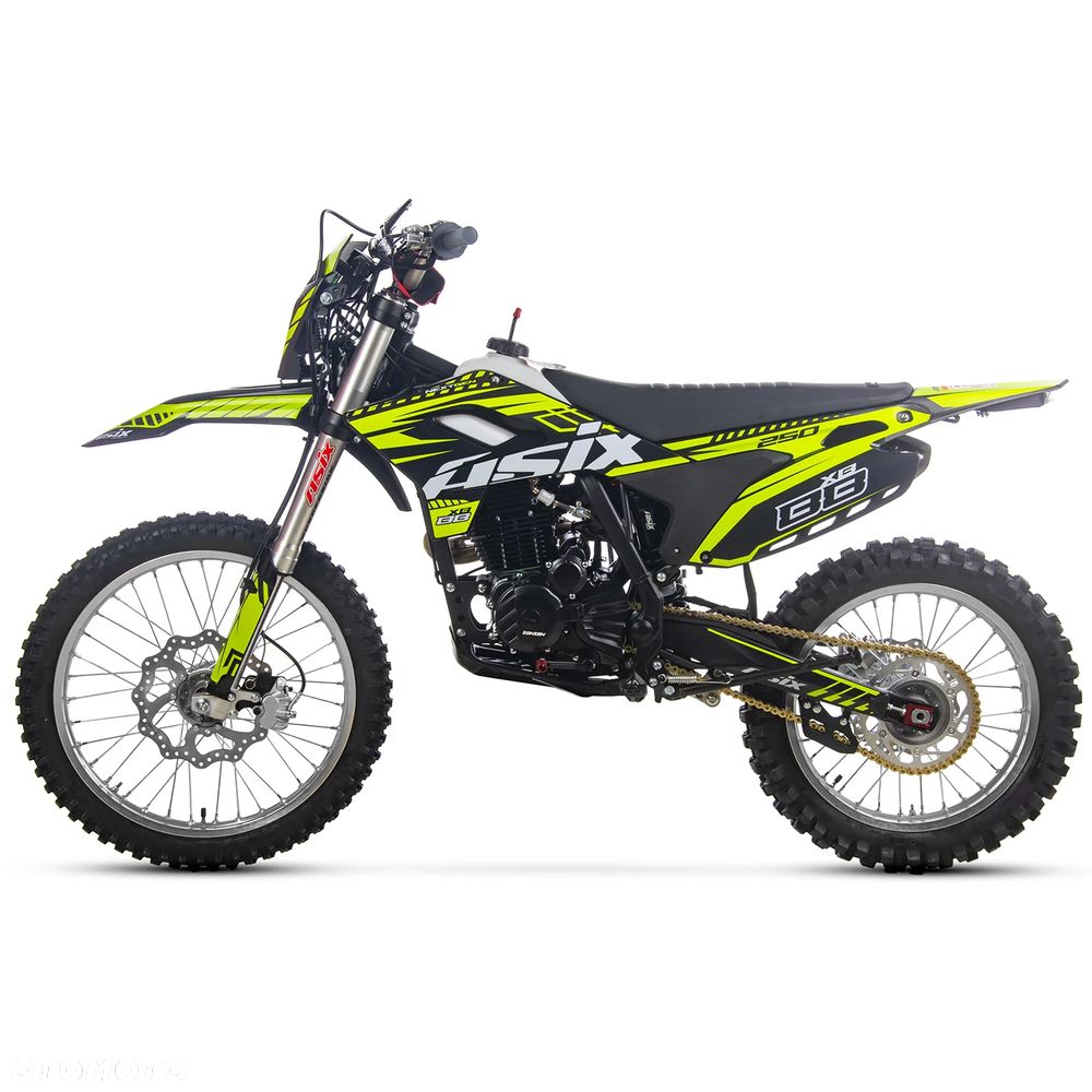 ASIX XB-88 250cc - 5