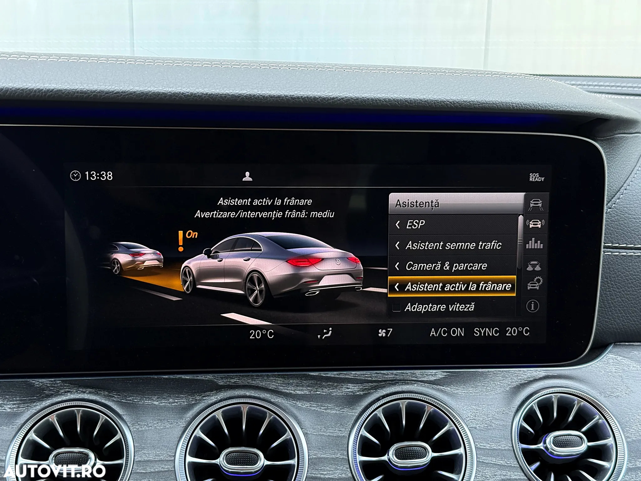 Mercedes-Benz CLS 350 d 4Matic 9G-TRONIC AMG Line - 20