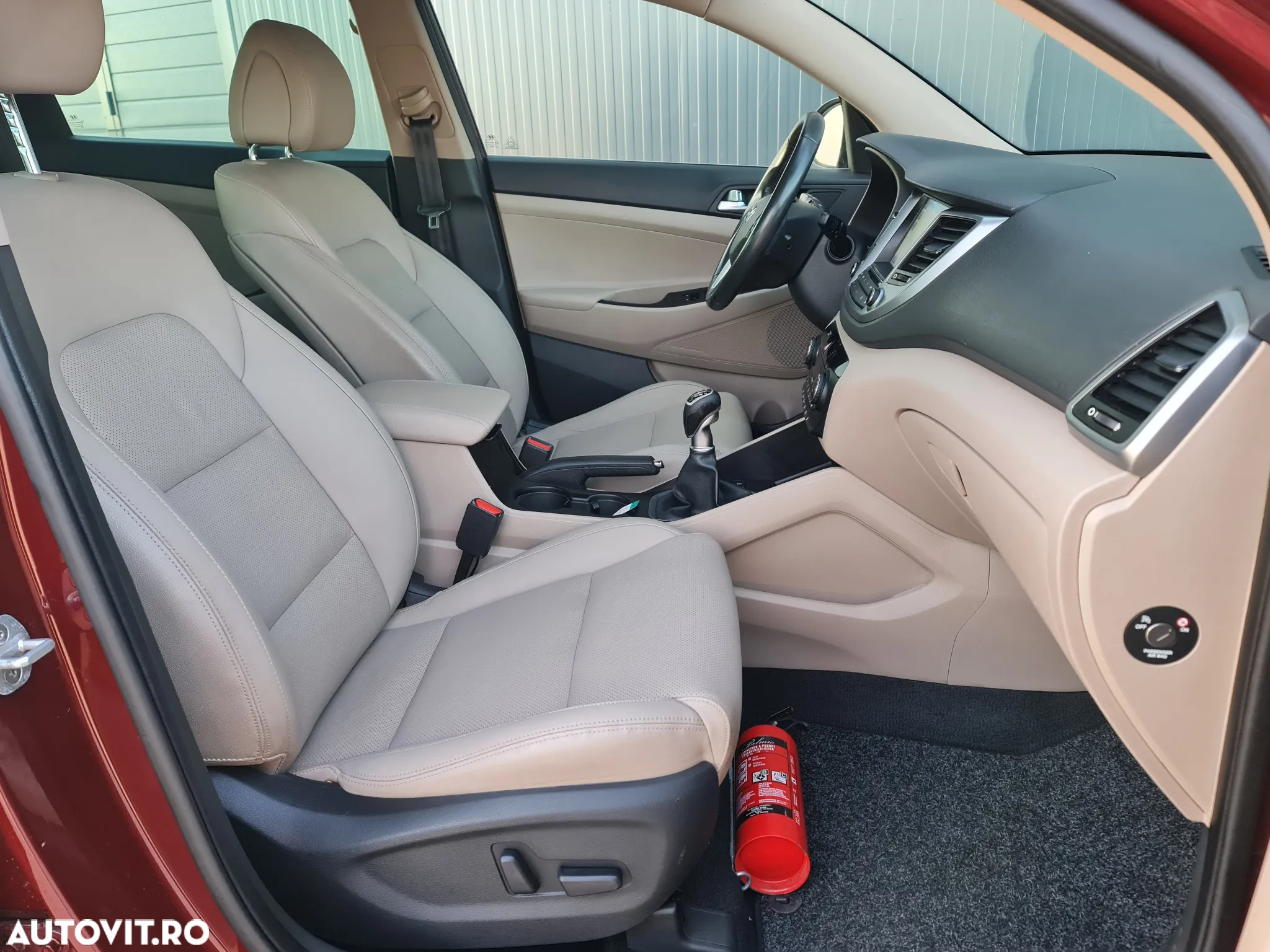 Hyundai Tucson blue 1.7 CRDi 2WD Passion Plus - 8