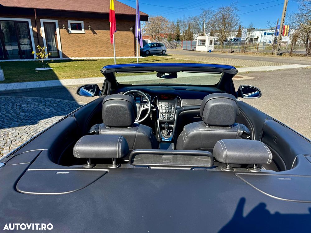 Opel Cascada 1.4 Turbo ECOTEC Start/Stop Cabriolet - 10