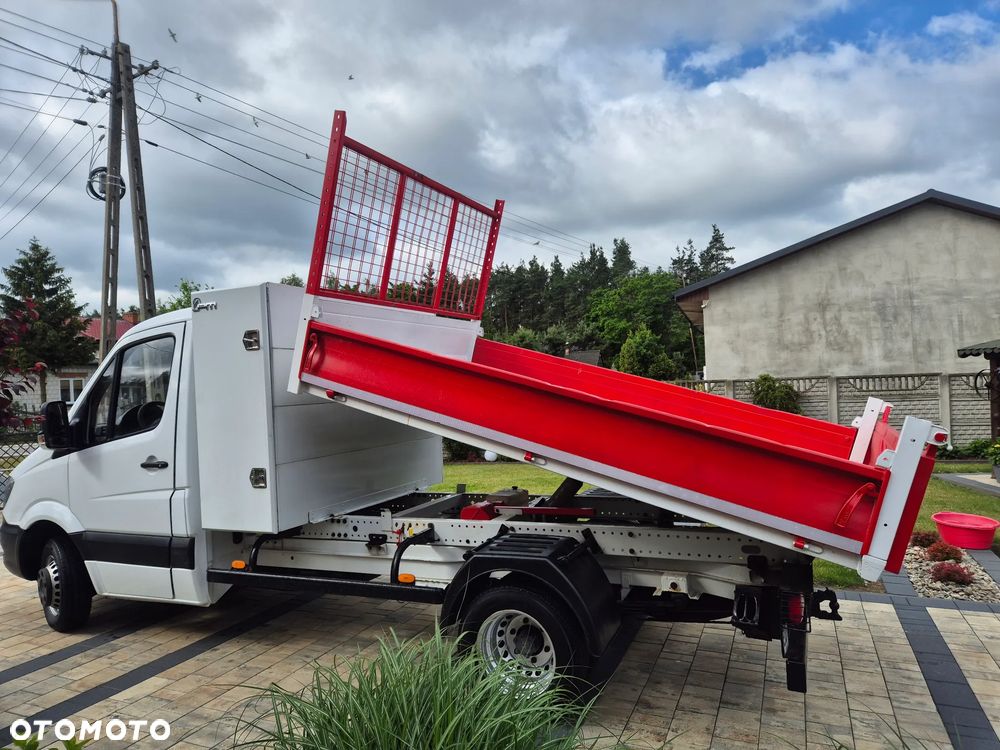 Mercedes-Benz SPRINTER 513 CDI BLIZNIAK WYWROTKA KIPER HAK 3.5T - 8
