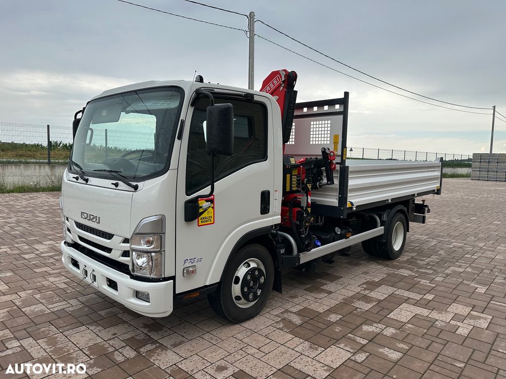 Isuzu P75/5.2 - 1
