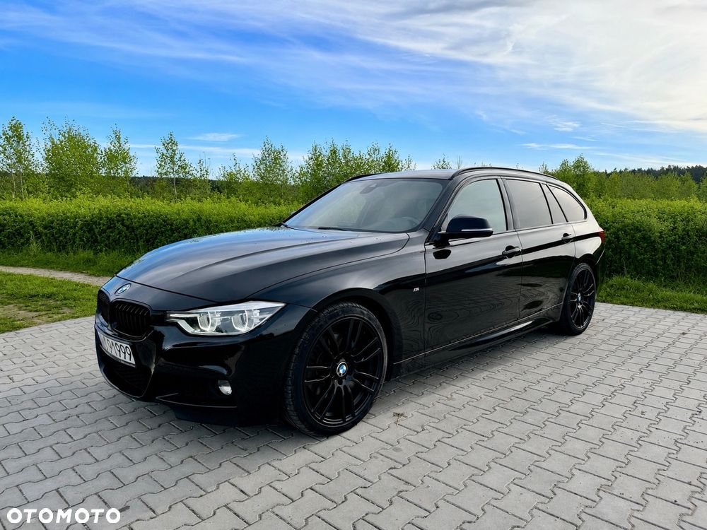 BMW Seria 3 320d M Sport Shadow - 1