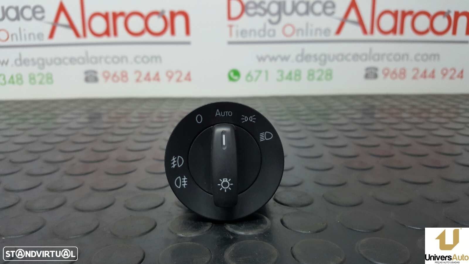 COMANDO DAS LUZES VOLKSWAGEN GOLF VI (5K1) RABBIT - 1