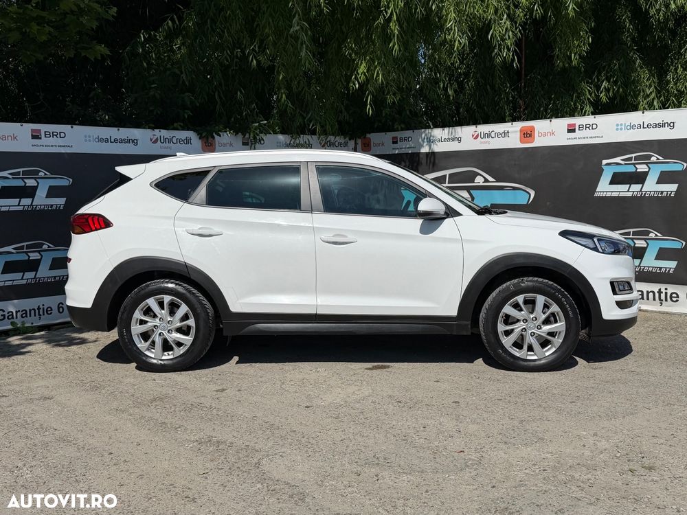 Hyundai Tucson 1.6 CRDi 2WD Trend - 27