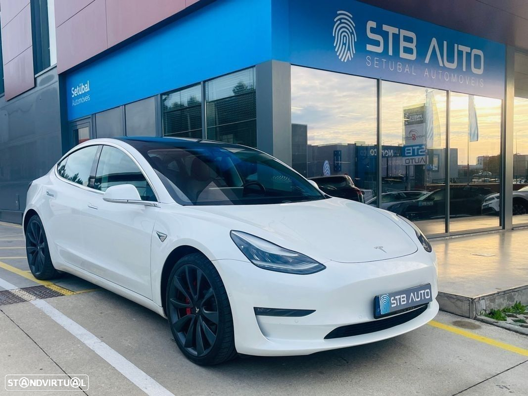 Tesla Model 3 Performance Dual Motor AWD - 3