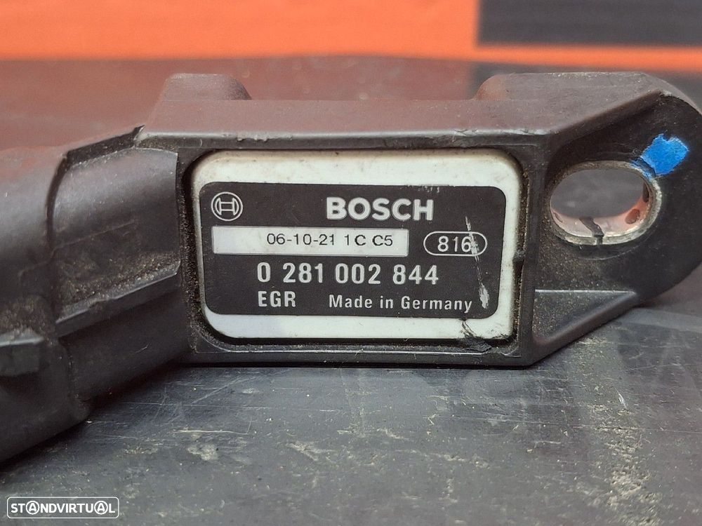 Sensor Pressão Admissão Opel Corsa D (S07) - 4