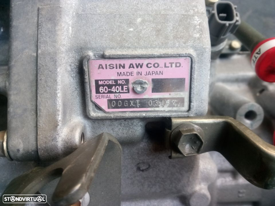 Caixa Velocidades automática nova original Suzuki swift/liane - 5