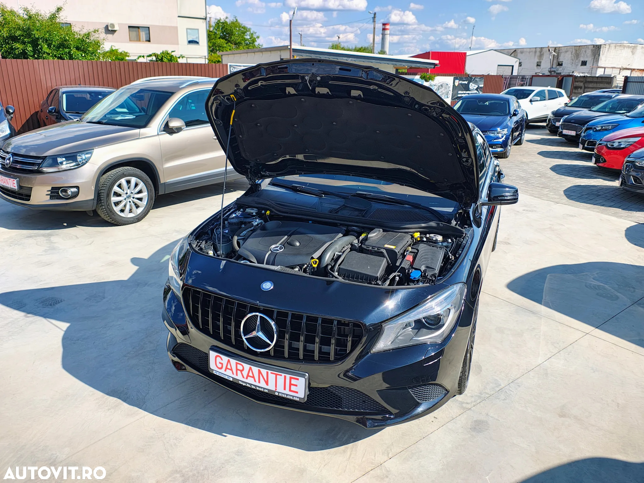 Mercedes-Benz CLA 200 CDI - 23