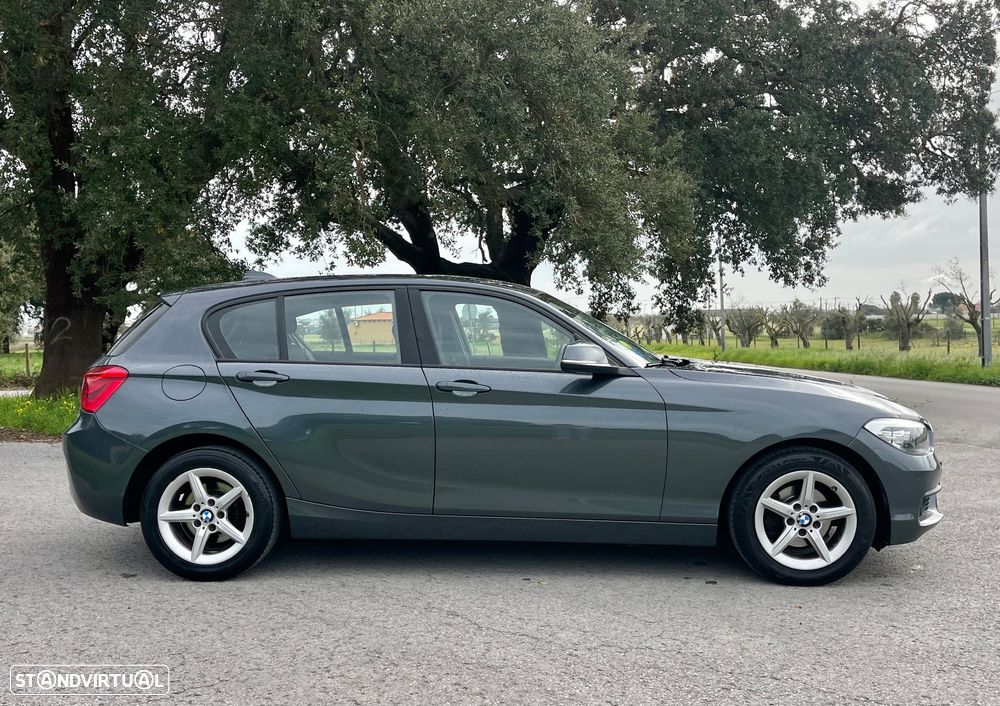 BMW 116 d EfficientDynamics - 4