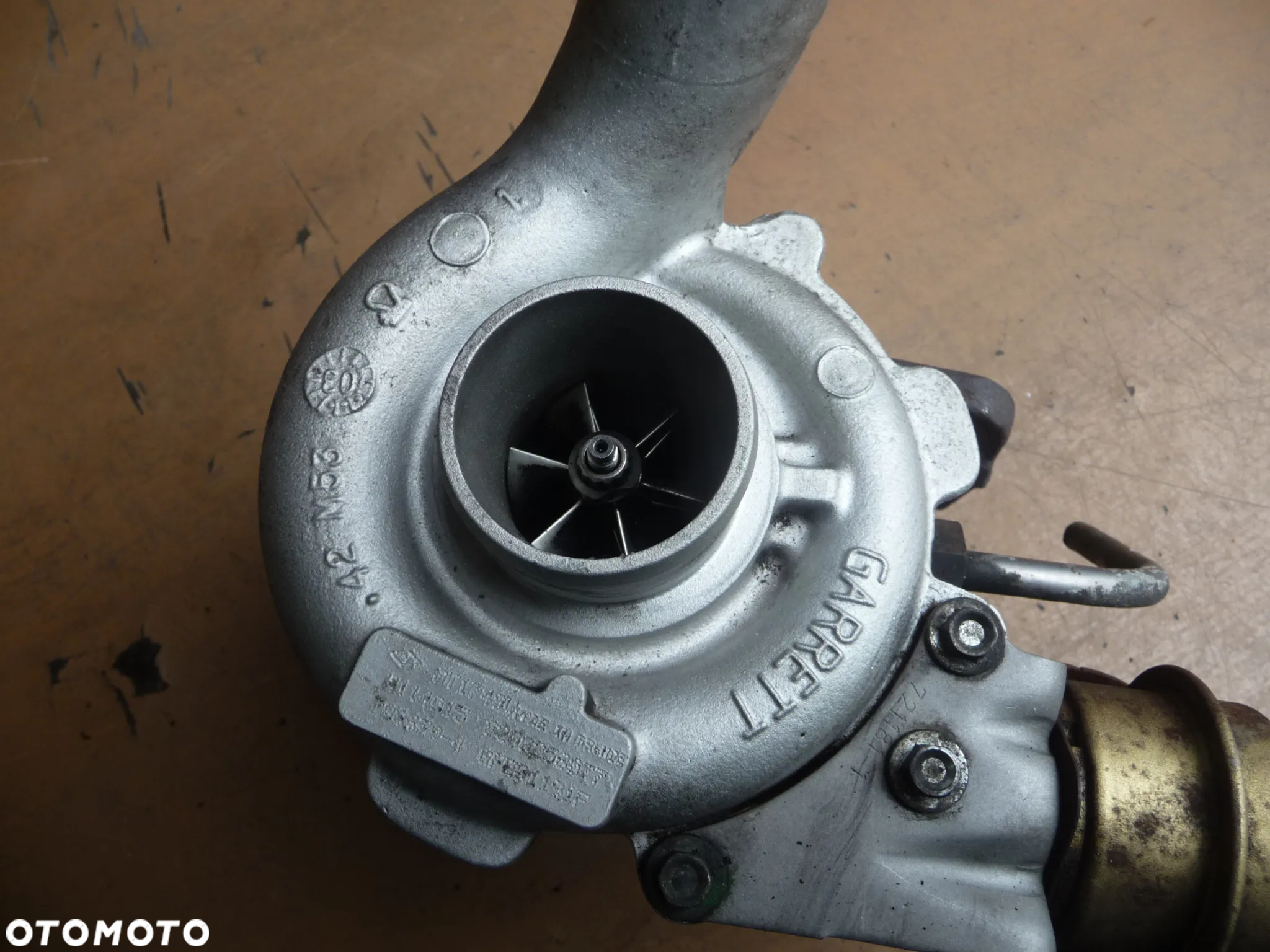 RENAULT LAGUNA 2 MEGANE 2 1.9 DCI 120KM TURBINA TURBOSPRĘŻARKA 8200256077 - 6