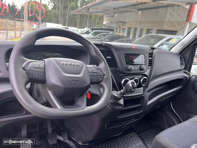 Iveco DAILY 160cv CONTENTOR E PLATAFORMA - 11