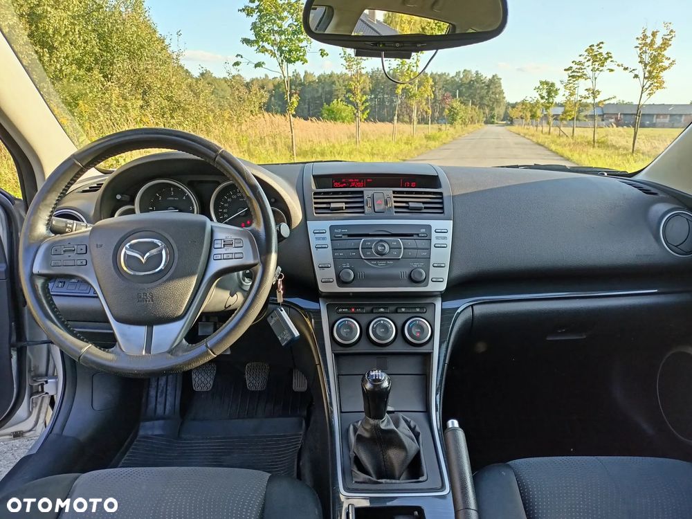 Mazda 6 Sport Kombi 2.0 CD DPF Dynamic - 10