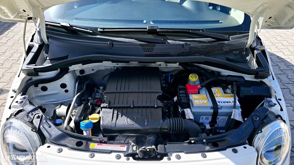 Fiat 500C 1.2 Lounge S&S - 28