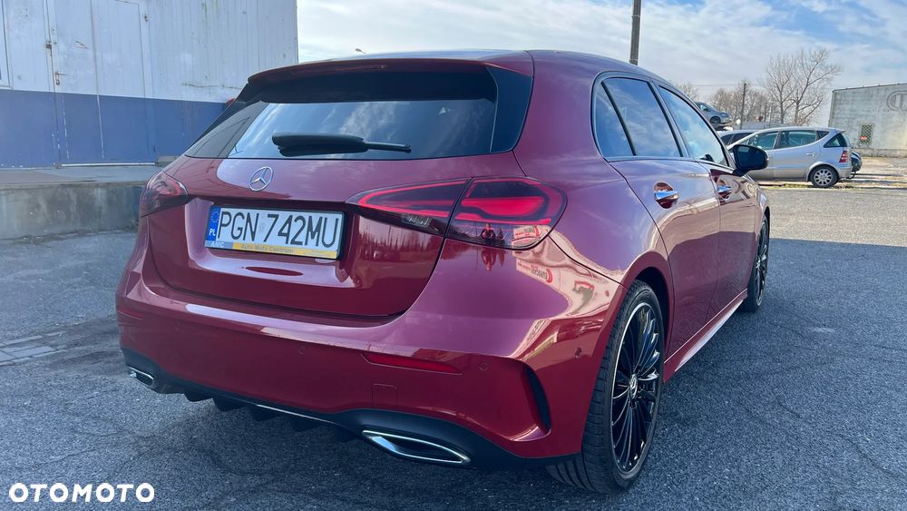 Mercedes-Benz Klasa A 180 7G-DCT Edition AMG Line - 8