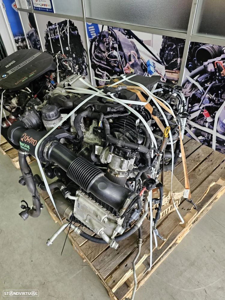 Motor Jaguar XF 2.0D 2016 de 163cv, ref 204DTD - 2