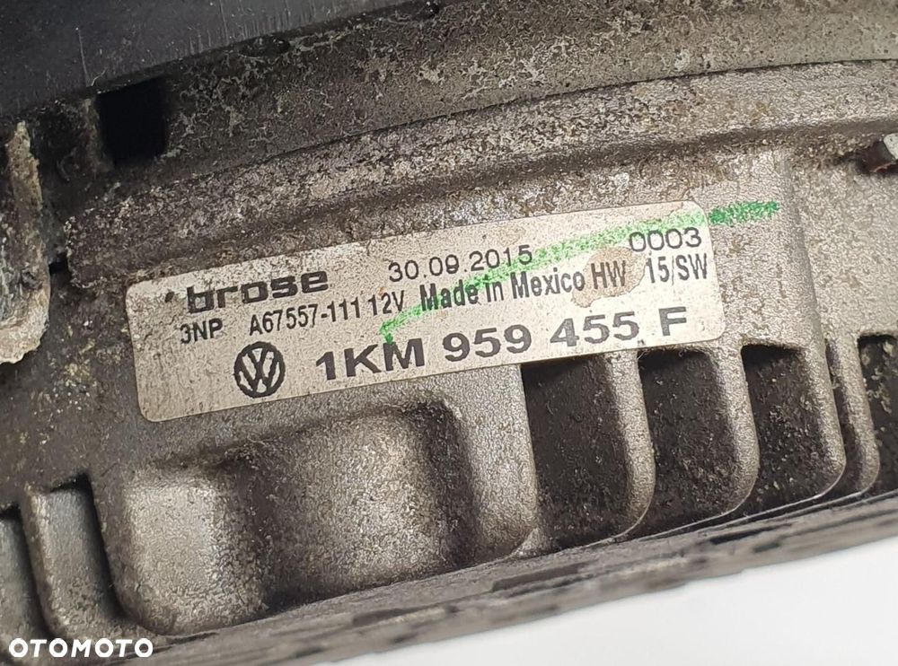 WIATRAK WENTYLATORA VW NEW BEETLE II 1KM959455F - 5