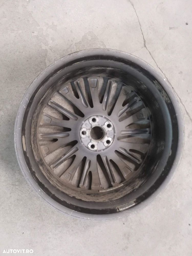 Janta 9J 21Inch ET40 Lexus RX 5 2022 2023 2024 Originala Avariata - 7