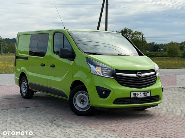 Opel Vivaro 5 osobowe DOKA brygadówka