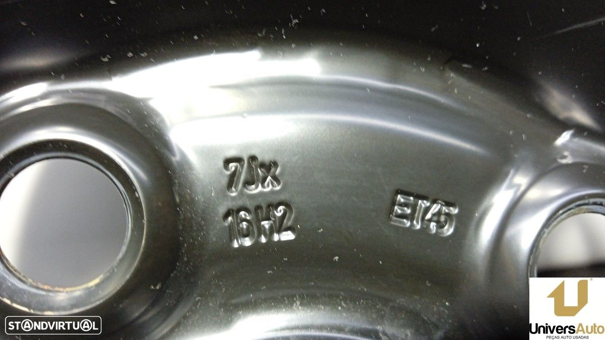 BORDA DE FERRO VOLKSWAGEN PASSAT BERLINA (3C2) ADVANCE - 4