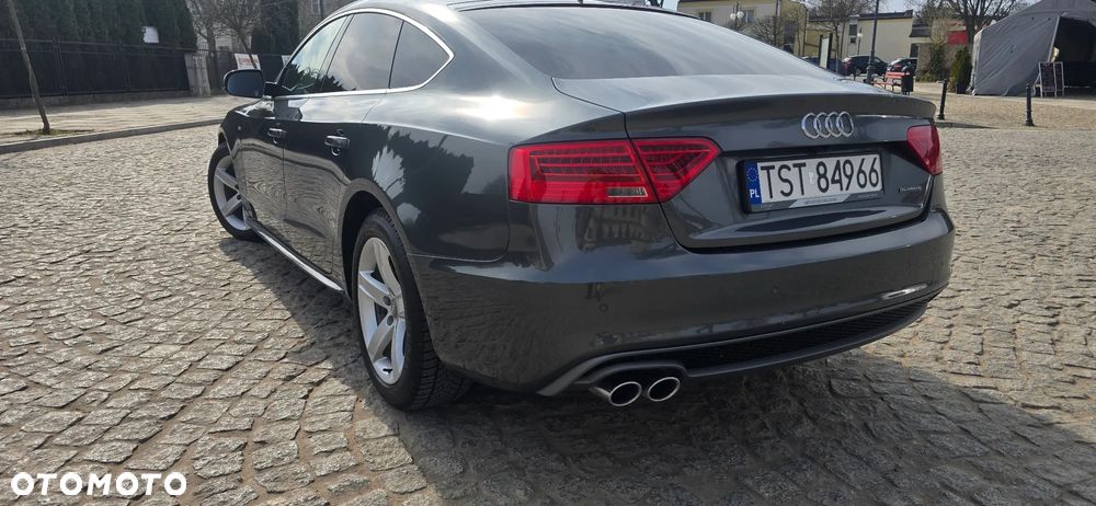 Audi A5 Sportback 2.0 TDI quattro S tronic sport - 12