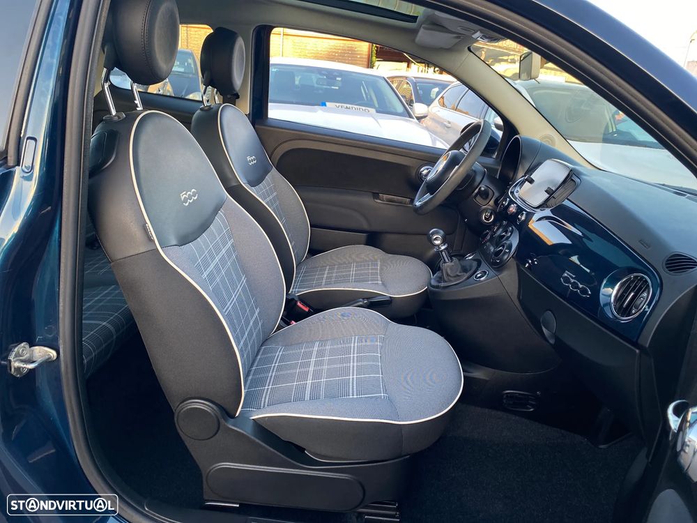 Fiat 500 1.2 Lounge - 14