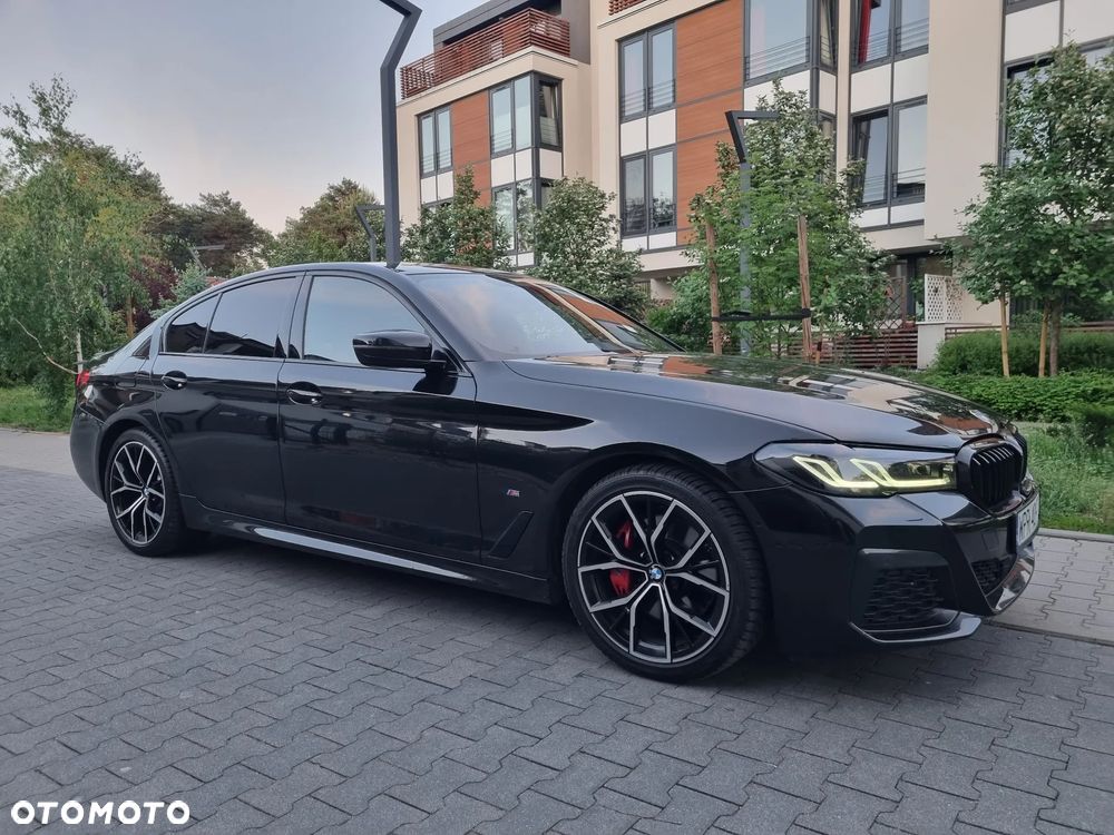 BMW Seria 5 520d xDrive MHEV M Sport sport - 4