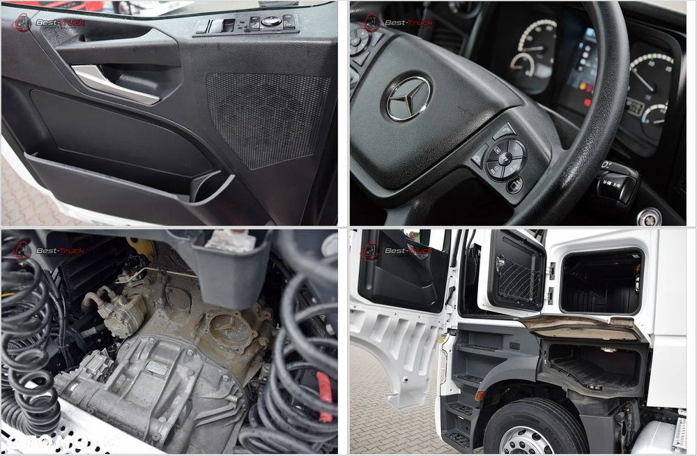 Mercedes-Benz ACTROS 1851 / BIGS PACE / FAB. BEZ RETARDERA  / STANDARD / NOWE OPONY - 37
