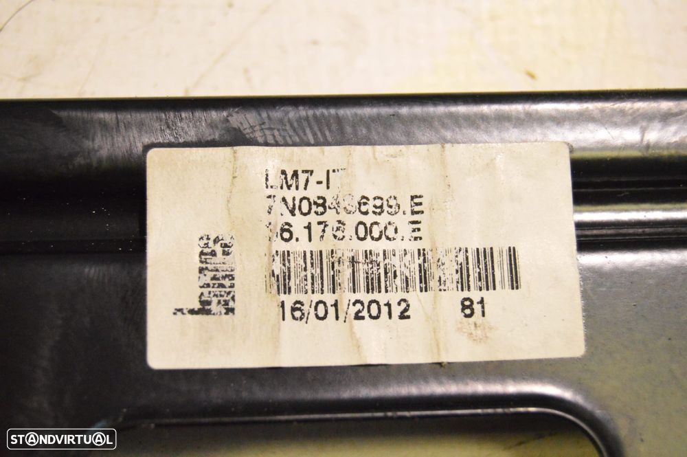 MOTOR SISTEMA ELEVADOR VIDRO PORTA TRASEIRA TRÁS ESQUERDA VW VOLKSWAGEN 8K0959802B 8K0959802 7N0843699E 7N0843699 VW VOLKSWAGEN SHARAN II 2 MK2 7N1 7N2 SEAT ALHAMBRA - 8