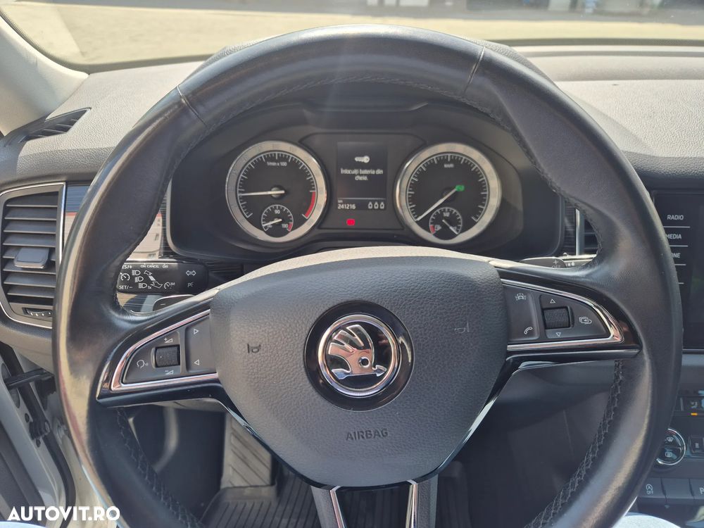 Skoda Kodiaq 2.0 TDI 4X4 DSG Style - 22