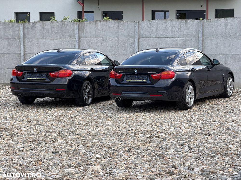 BMW Seria 4 420d Aut. M Sport - 6