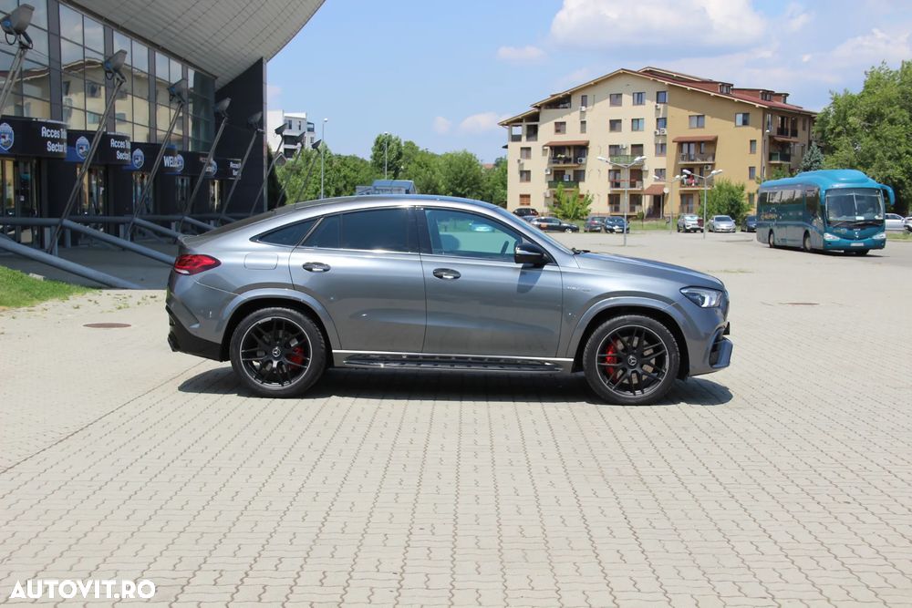 Mercedes-Benz GLE Coupe AMG 63 S 4Matic+ AMG Speedshift TCT 9G AMG Line Premium Plus - 4