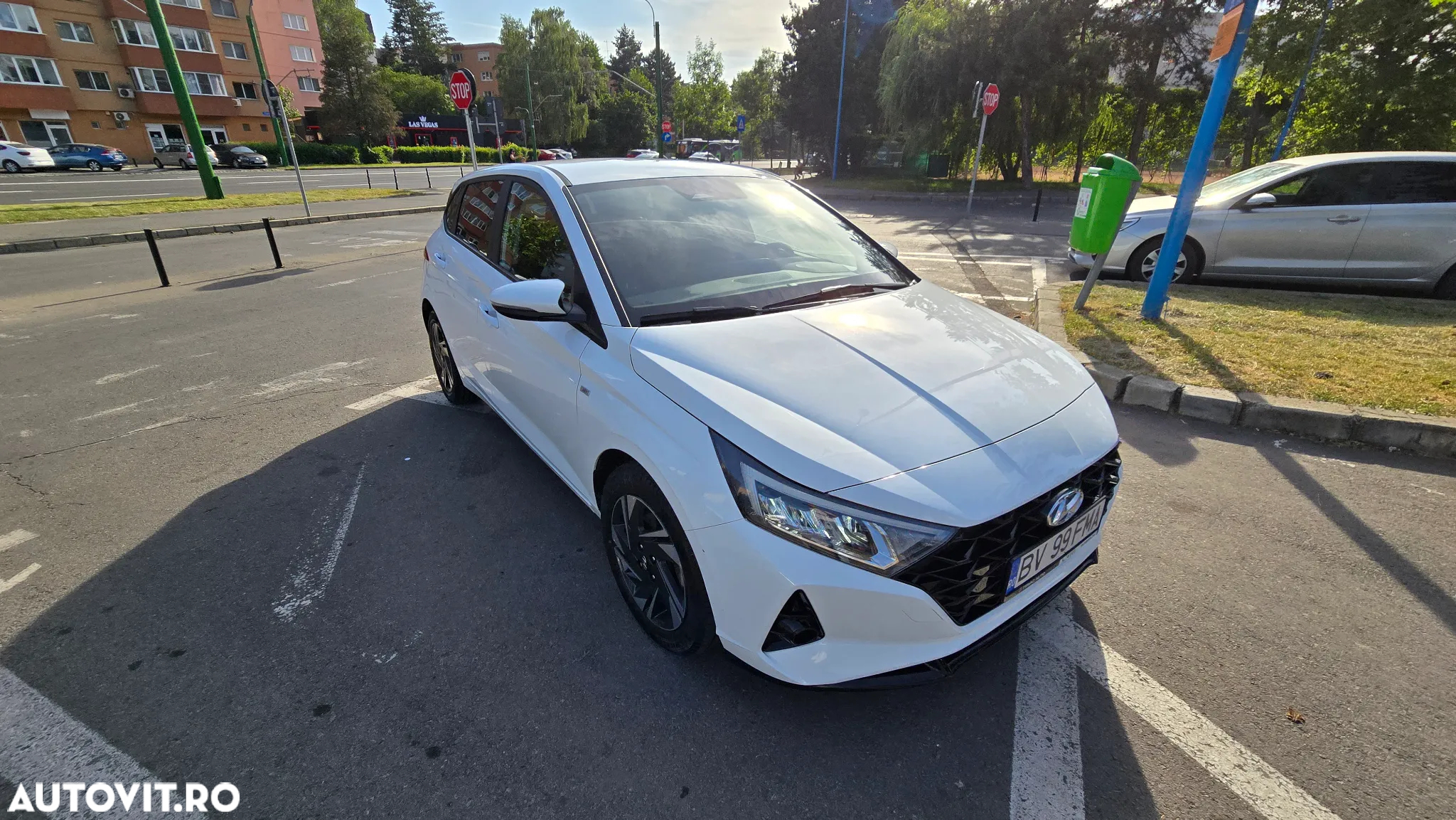 Hyundai i20 1.0 l T-GDi M-Hybrid 100CP 5DR Led Line - 2
