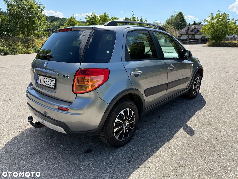 Suzuki SX4 1.6 VVT 4x2 Comfort - 6