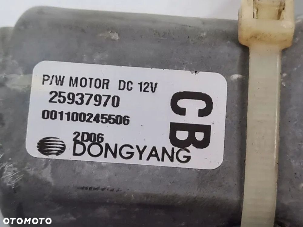 MECHANIZM PODNOSZENIA SZYB TYŁ CAPTIVA LIFT 2PIN - 3