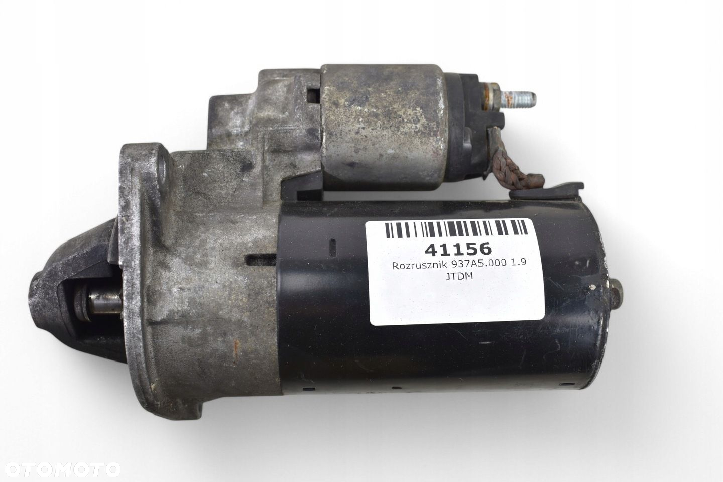 Rozrusznik ALFA ROMEO 147 156 II FIAT BRAVO II 1.9 JTD JTDM MJET 937A5000 - 3