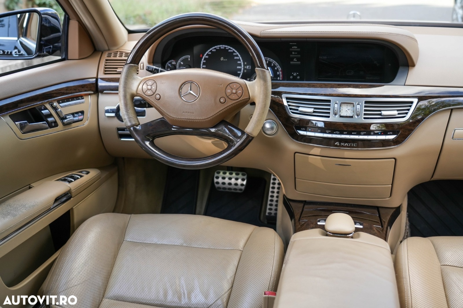 Mercedes-Benz S 350 CDI 4M BlueTEC Long Aut - 25