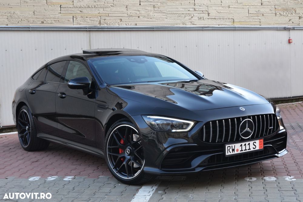 Mercedes-Benz AMG GT 4-door Coupe 43 4Matic+ - 1