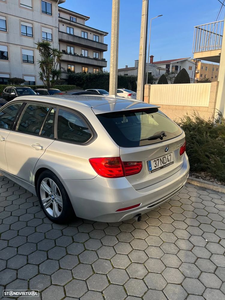 BMW 320 d Line Sport - 2