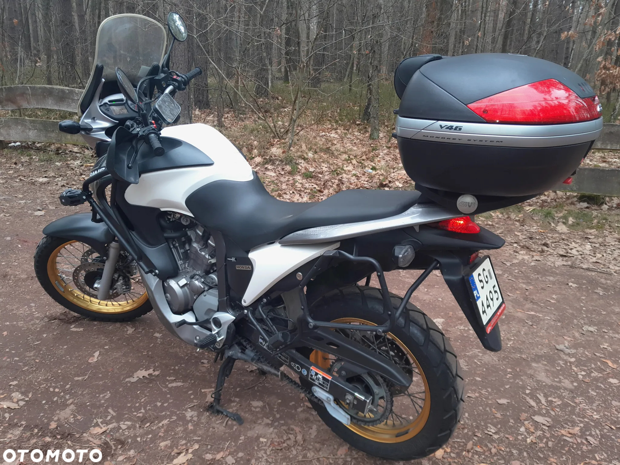 Honda Transalp