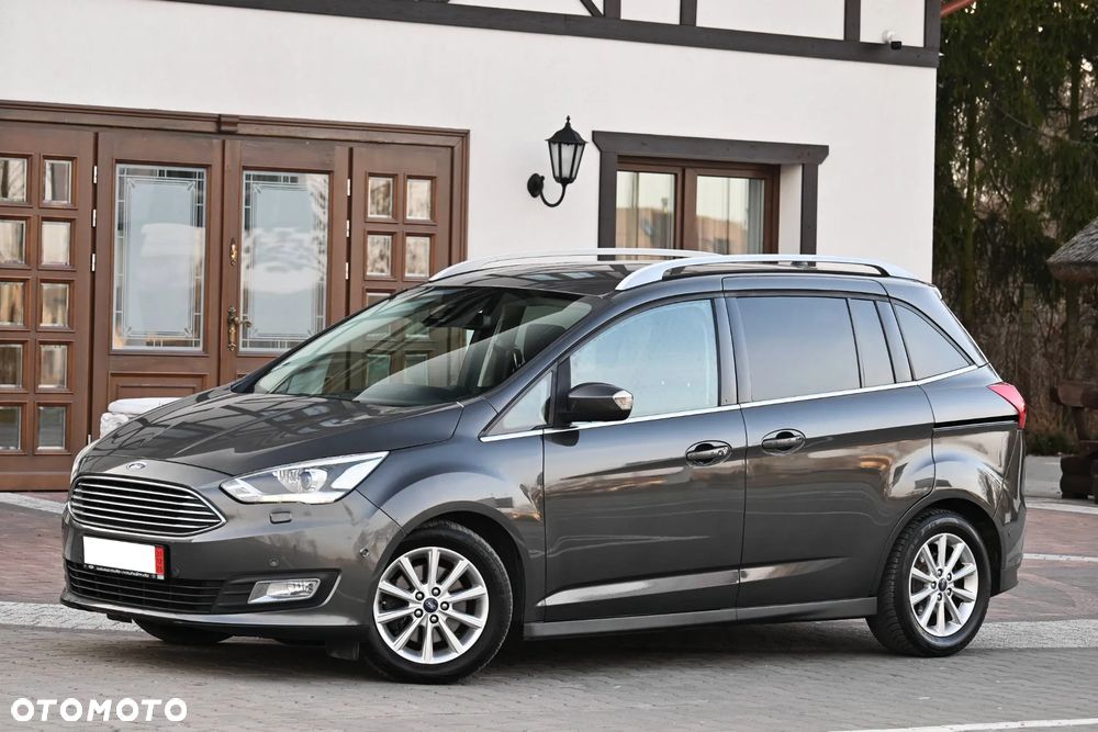 Ford Grand C-MAX 1.5 EcoBoost Start-Stopp-System Titanium - 8