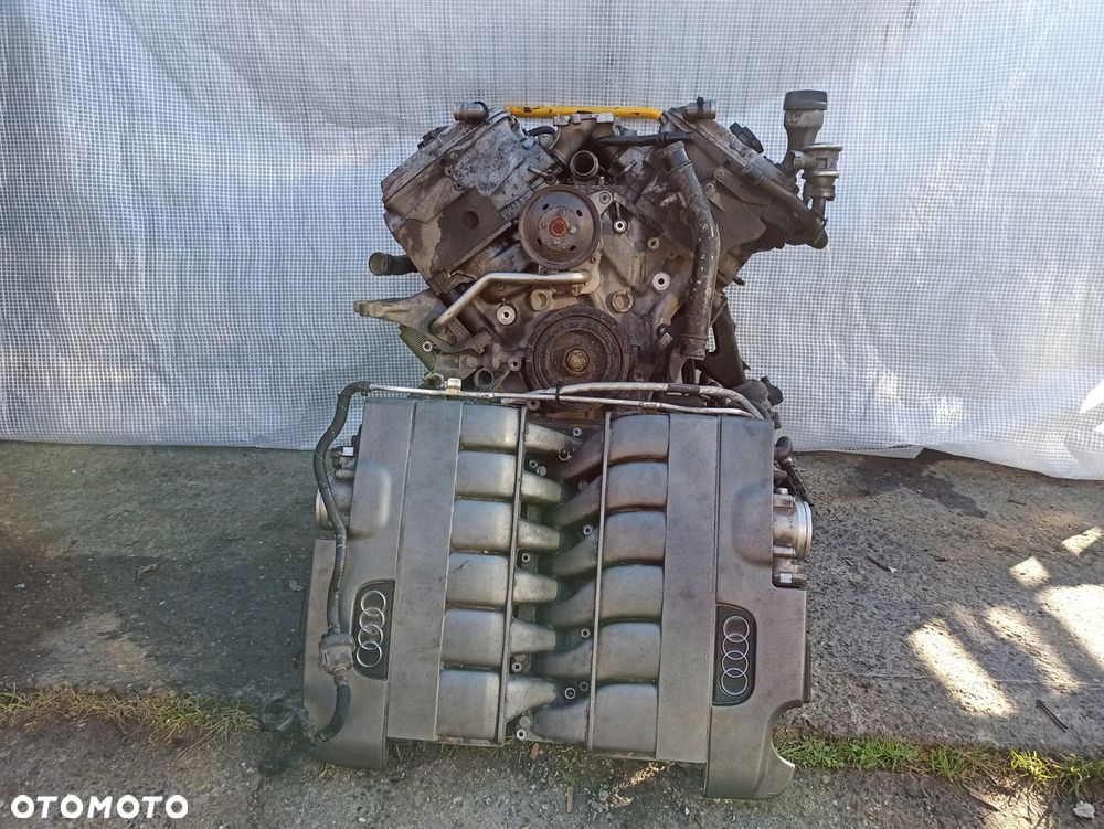 AUDI A8 D3 W12 6.0 BHT 450ps IGLA miska olejowa kpl 2 czesci - 6