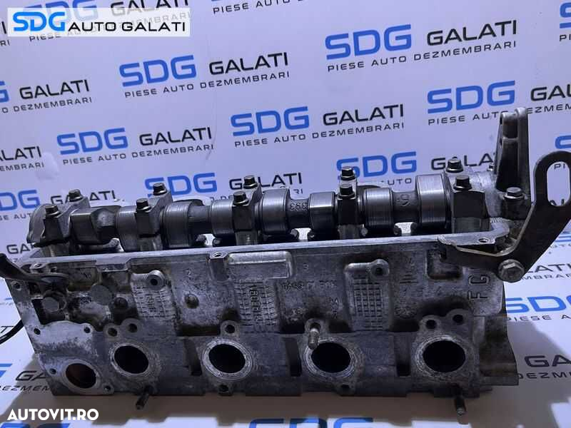 Chiulasa Chiuloasa Echipata cu Ax Came Supape Tacheti Fiat Stilo 1.9 Multijet 120CP 2005 - 2008 Cod 55193091 - 2