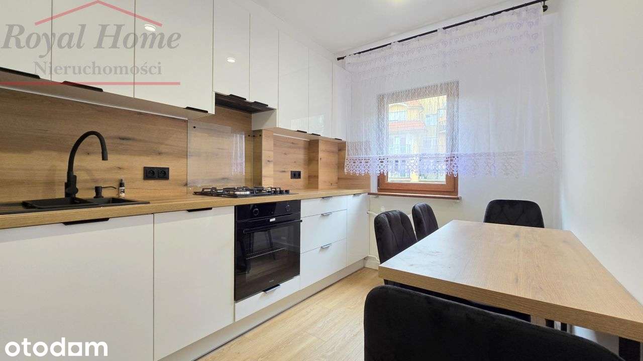 Przestronne, b. ładne, 3 pok. z balkonem w Centrum
