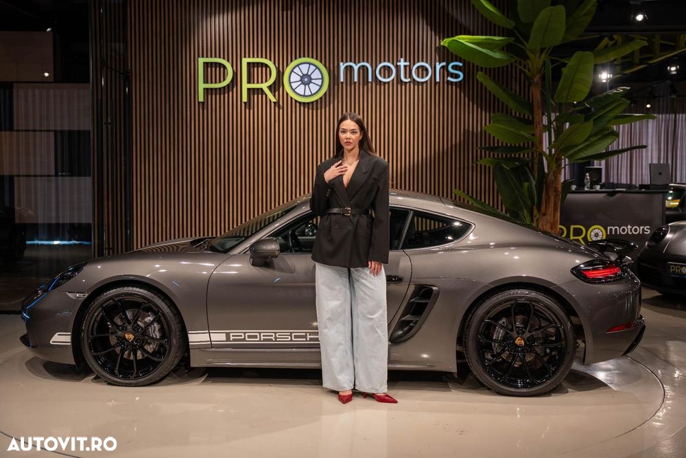 Porsche Cayman 718 PDK - 25