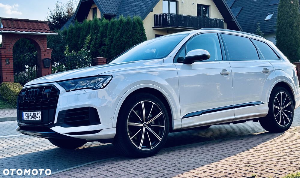 Audi Q7 55 TFSI quattro tiptronic - 1