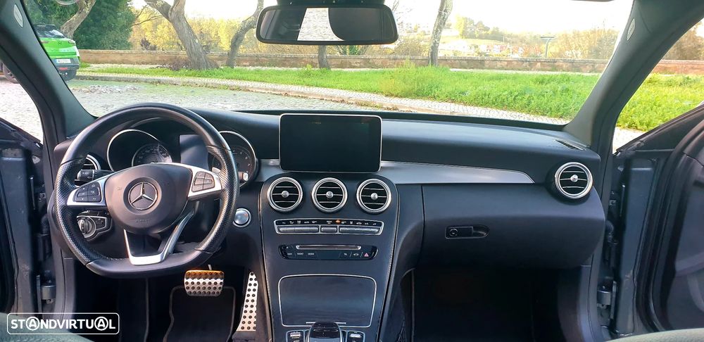 Mercedes-Benz C 350 e T 7G-TRONIC AMG Line - 8