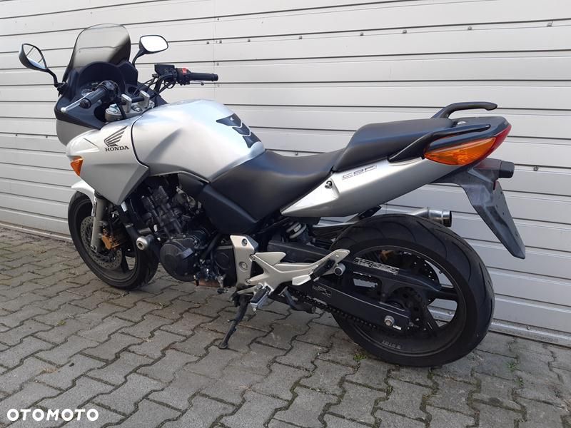 Honda CBF - 3